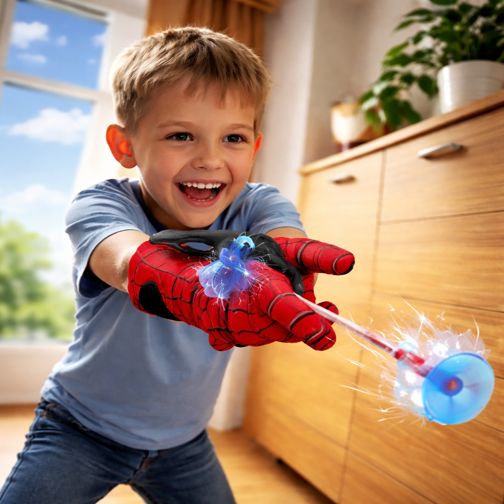 Lanceur Toile d'Araignée Spiderman